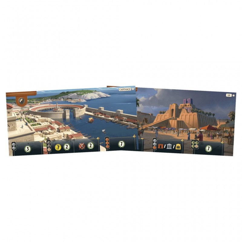 Juego de Mesa Estrategia 7 Wonders Edifice Para Adultos