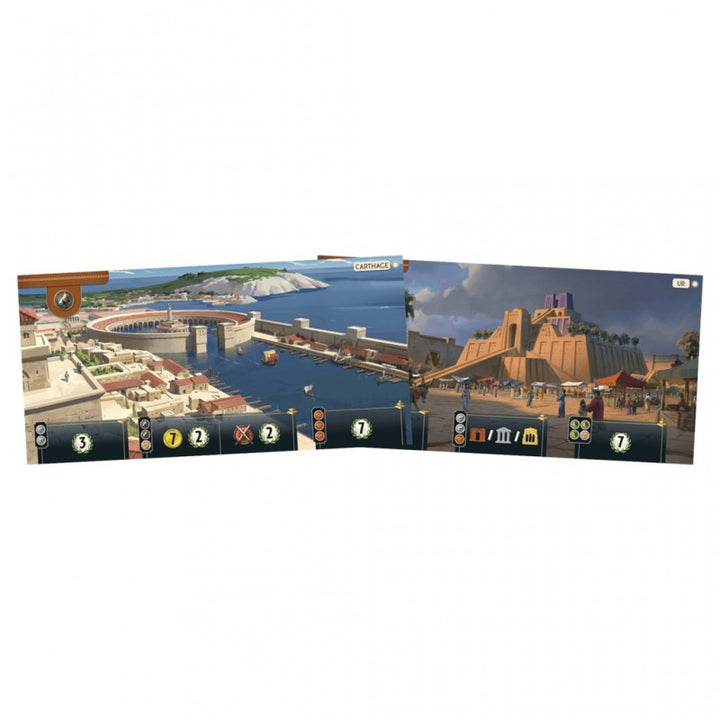 Juego de Mesa Estrategia 7 Wonders Edifice Para Adultos