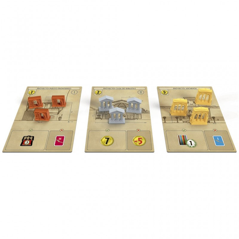 Juego de Mesa Estrategia 7 Wonders Edifice Para Adultos