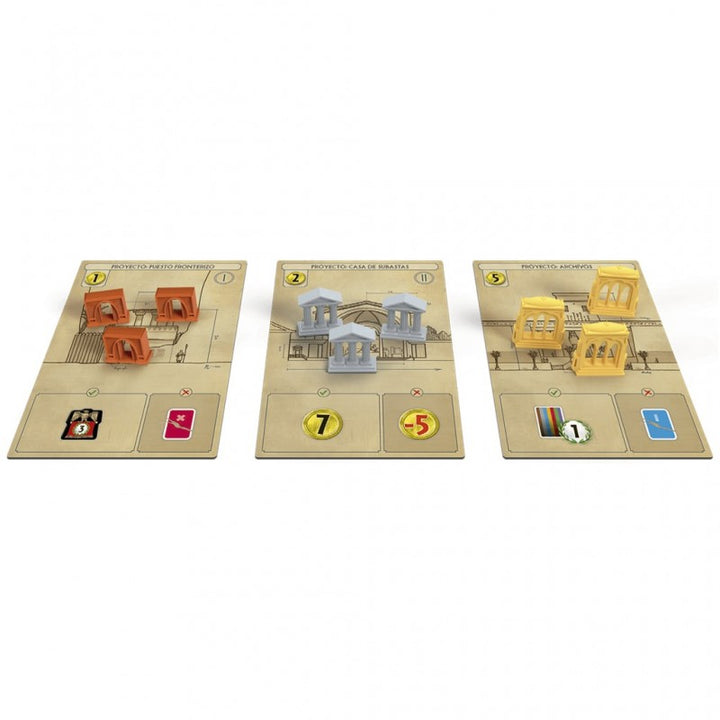 Juego de Mesa Estrategia 7 Wonders Edifice Para Adultos