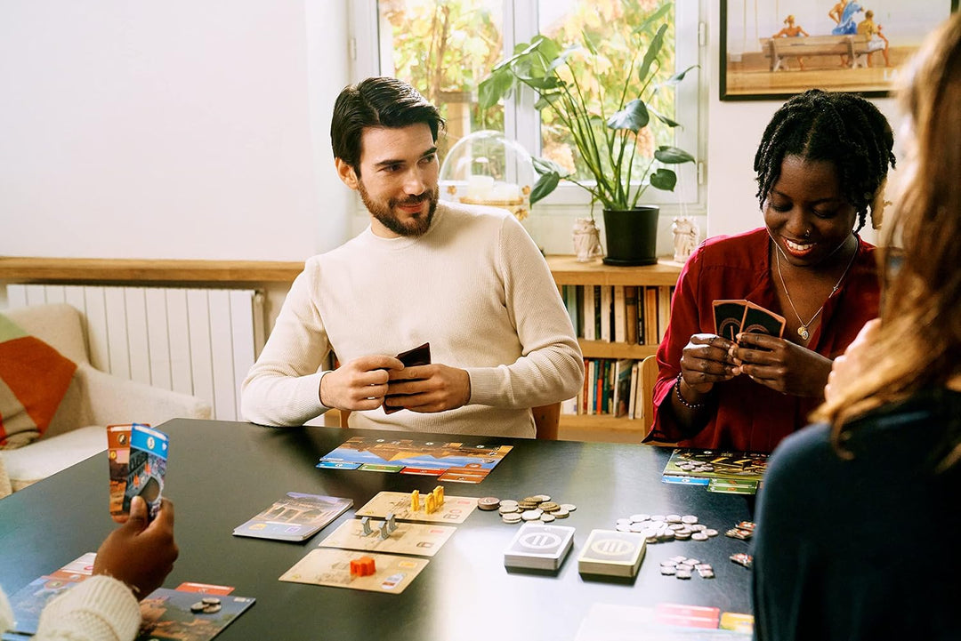 Juego de Mesa Estrategia 7 Wonders Edifice Para Adultos