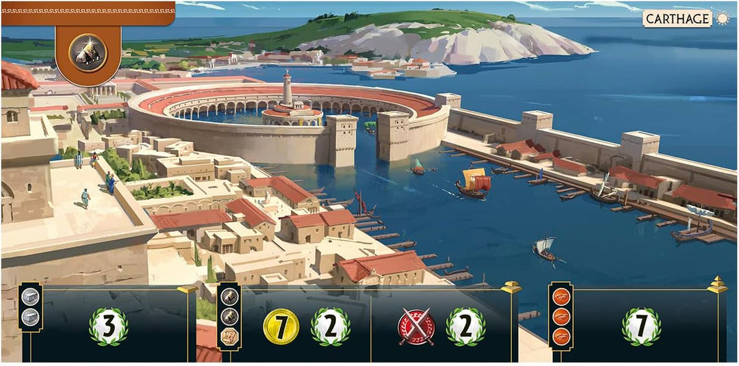 Juego de Mesa Estrategia 7 Wonders Edifice Para Adultos