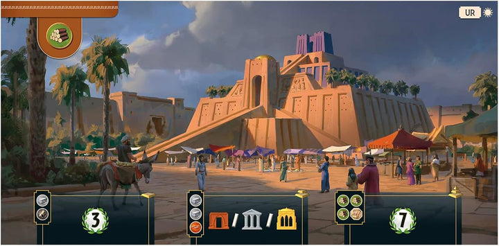 Juego de Mesa Estrategia 7 Wonders Edifice Para Adultos