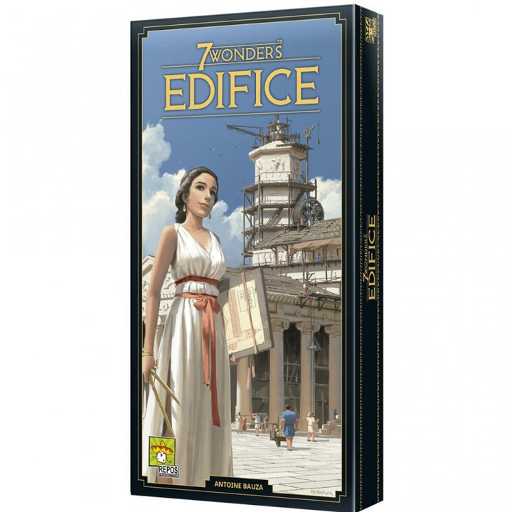 Juego de Mesa Estrategia 7 Wonders Edifice Para Adultos