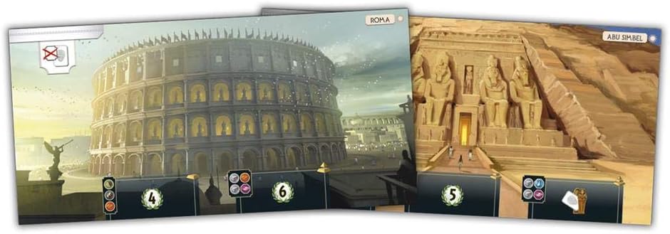 Juego de Mesa 7 Wonders Leaders Nueva Edición Para Adultos