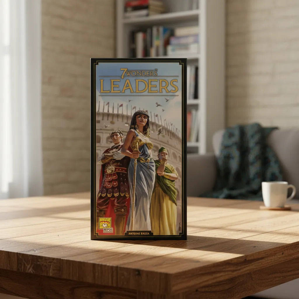 Juego de Mesa 7 Wonders Leaders Nueva Edición Para Adultos