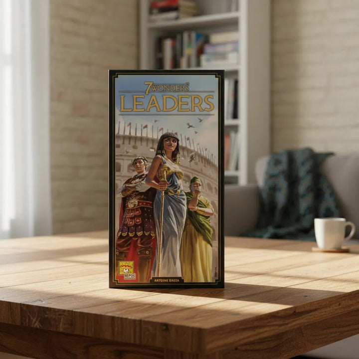 Juego de Mesa 7 Wonders Leaders Nueva Edición Para Adultos