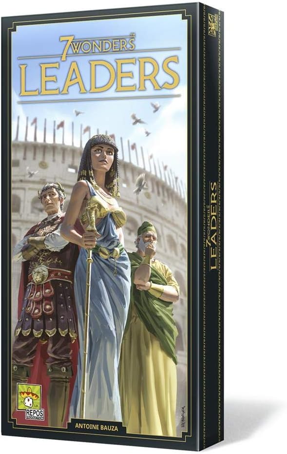 Juego de Mesa 7 Wonders Leaders Nueva Edición Para Adultos