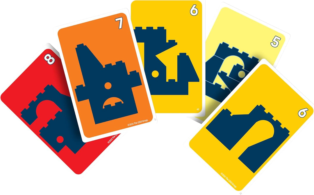 Juego de Mesa Cooperativo LEGO Brick Like This Para Niños