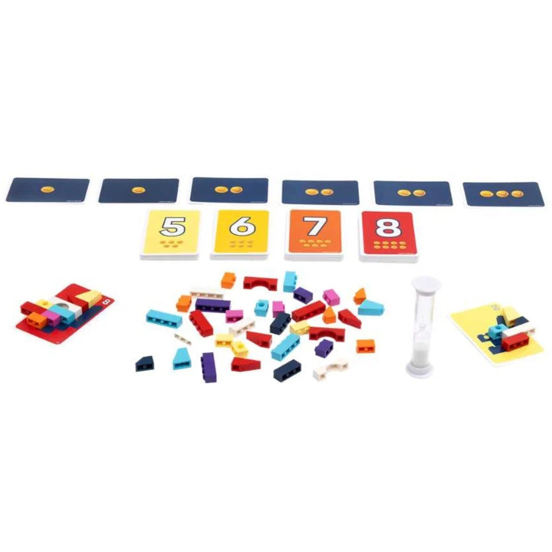 Juego de Mesa Cooperativo LEGO Brick Like This Para Niños