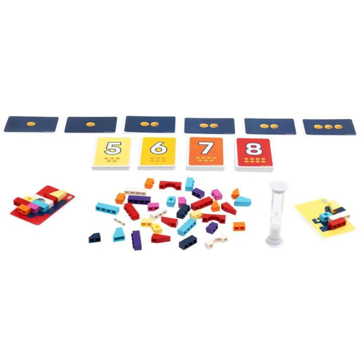 Juego de Mesa Cooperativo LEGO Brick Like This Para Niños