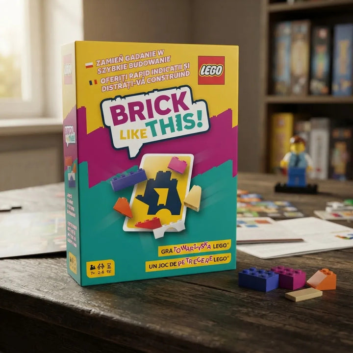 Juego de Mesa Cooperativo LEGO Brick Like This Para Niños