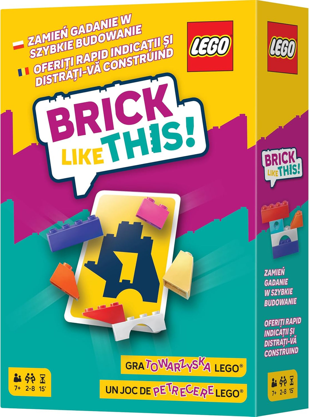 Juego de Mesa Cooperativo LEGO Brick Like This Para Niños