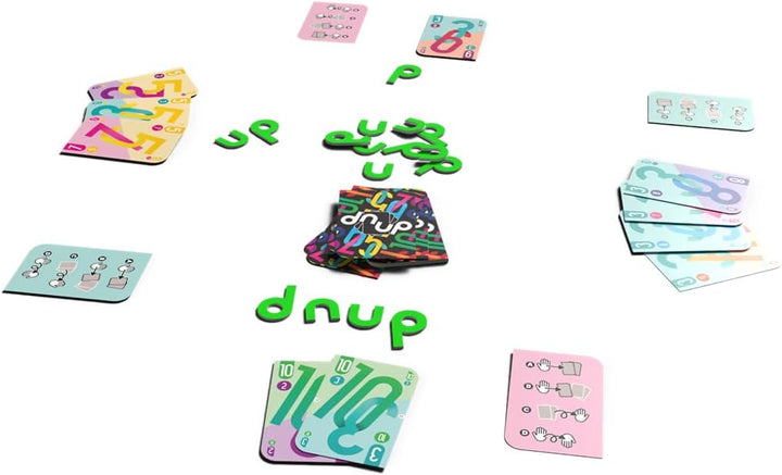 Juego de Mesa  Estrategia dnup Para Niños Adultos