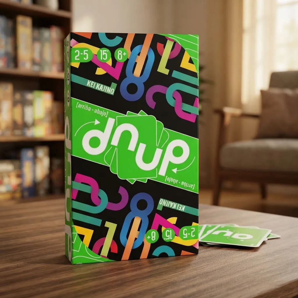 Juego de Mesa  Estrategia dnup Para Niños Adultos