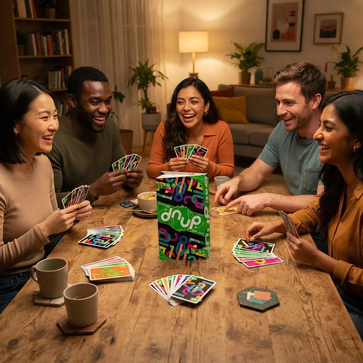 Juego de Mesa  Estrategia dnup Para Niños Adultos