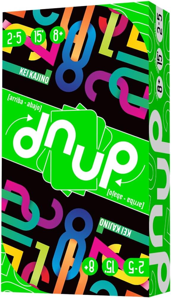 Juego de Mesa  Estrategia dnup Para Niños Adultos