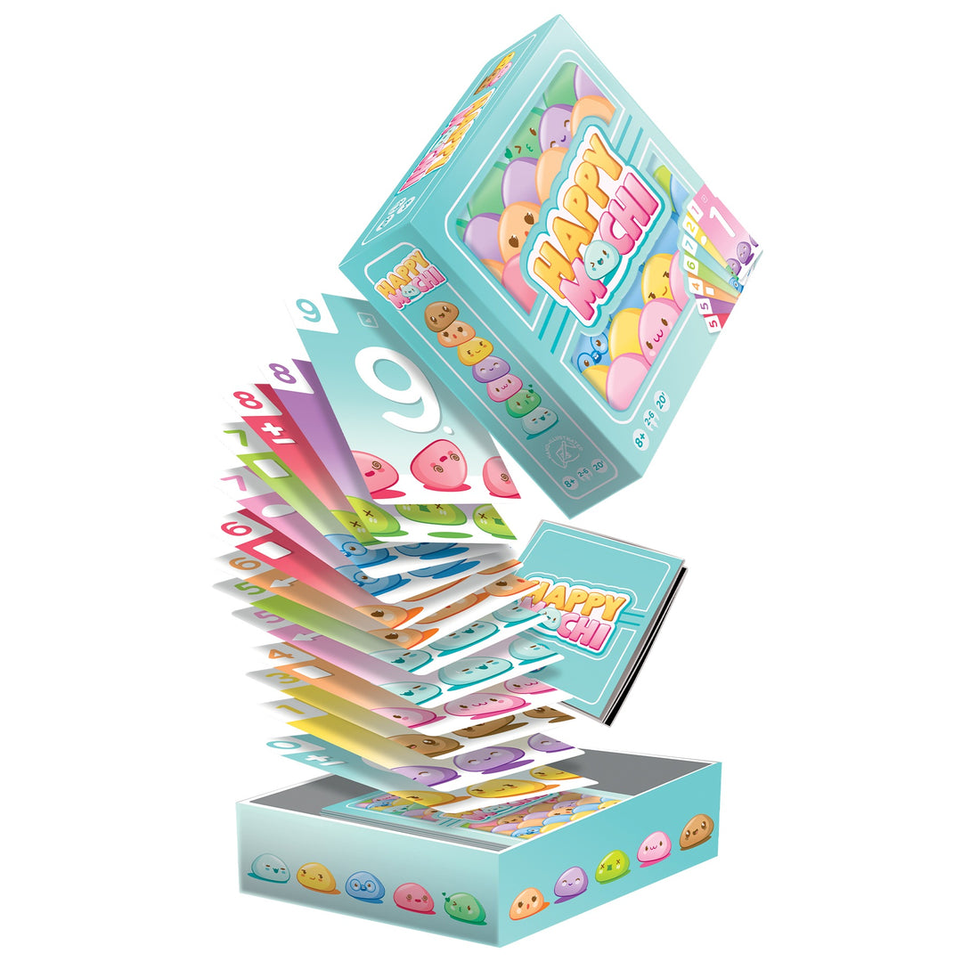 Juego De Mesa Happy Mochi Clutch Box Para Niños