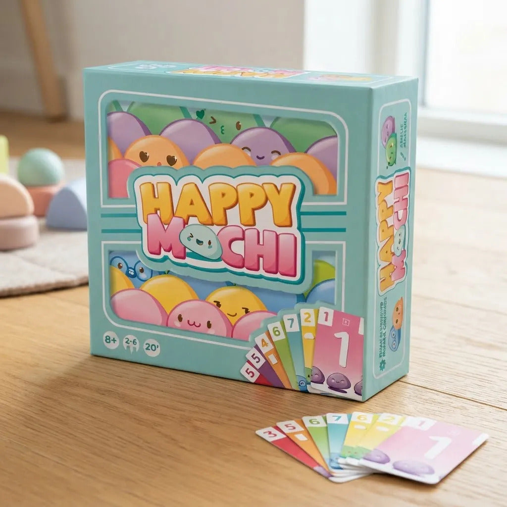Juego De Mesa Happy Mochi Clutch Box Para Niños