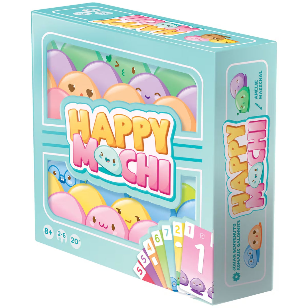 Juego De Mesa Happy Mochi Clutch Box Para Niños