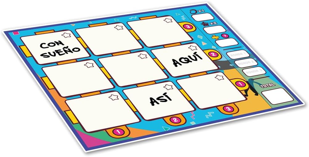 Juego de Mesa JinxO  Estrategia Para Niños Adultos