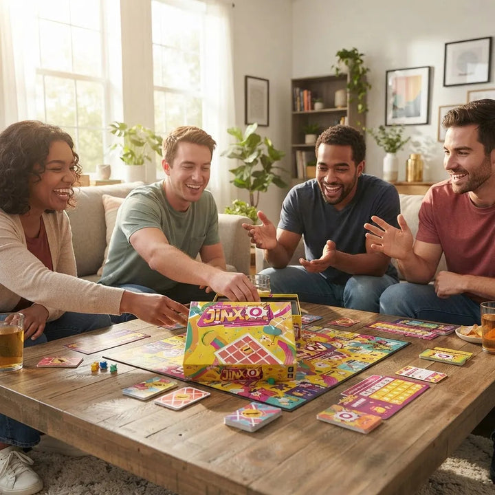 Juego de Mesa JinxO  Estrategia Para Niños Adultos