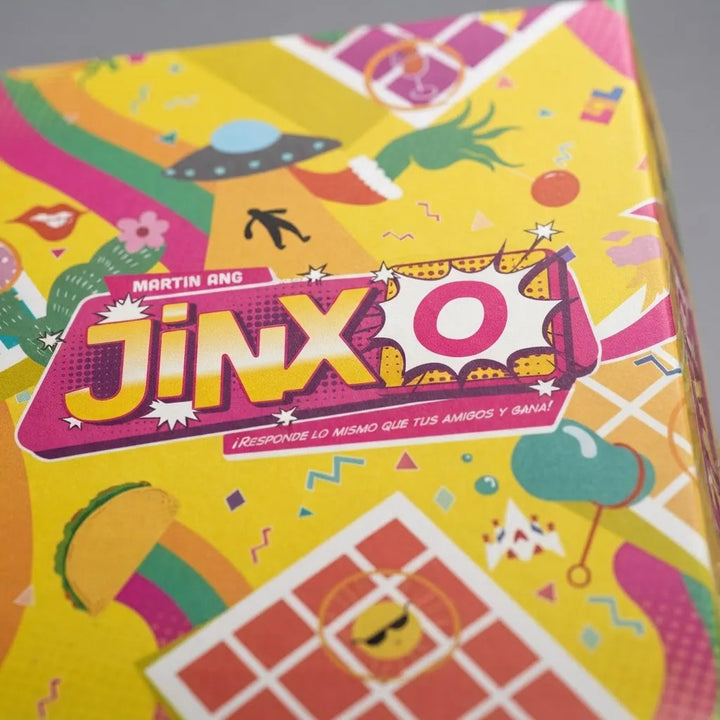 Juego de Mesa JinxO  Estrategia Para Niños Adultos