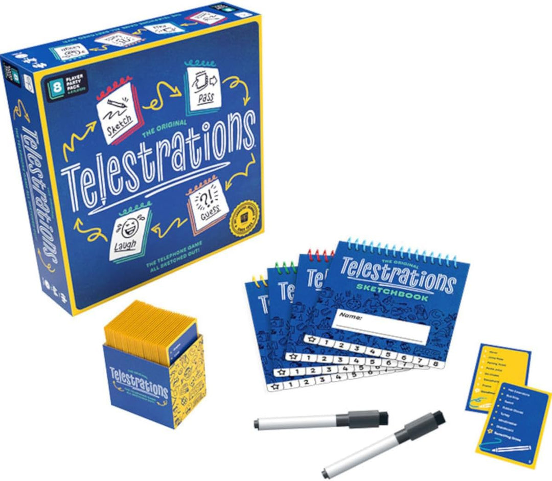 Juego de Mesa Telestrations Refresh Para Niños Familia