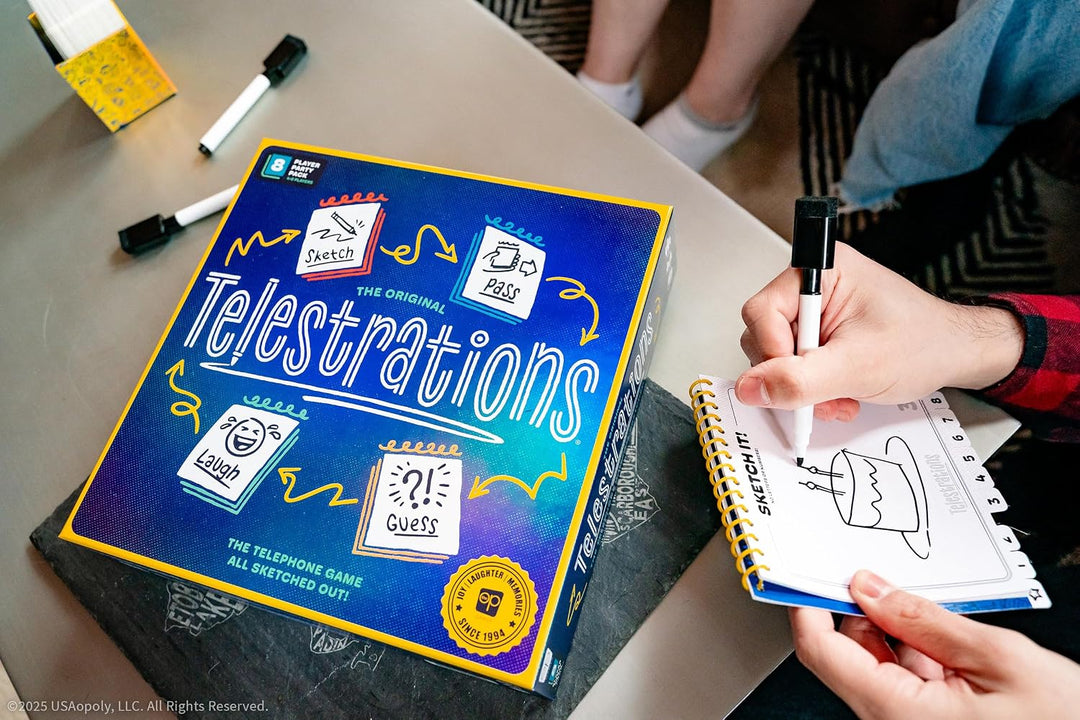 Juego de Mesa Telestrations Refresh Para Niños Familia