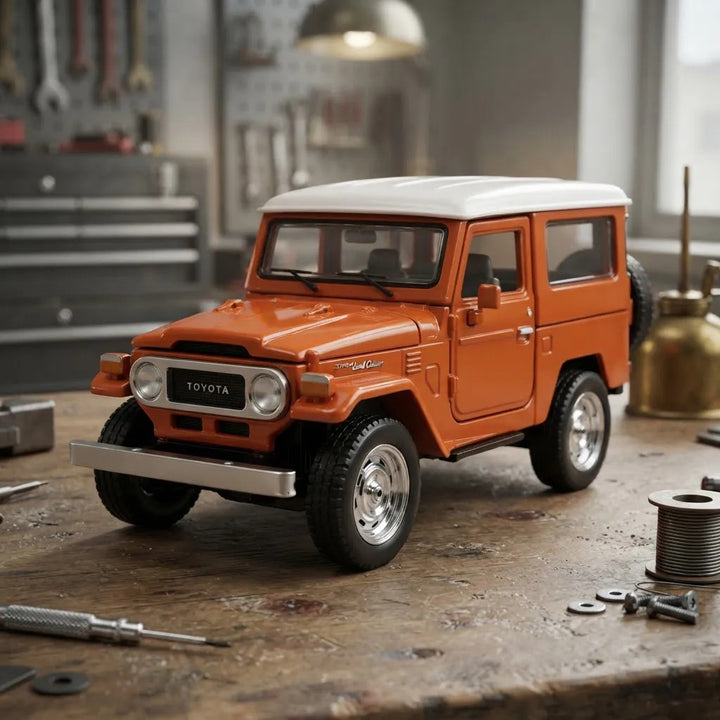 Carro Toyota Land Cruiser 1960 1/36 Original