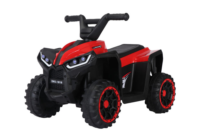 Cuatrimoto eléctrica Carro Montable Niños Rojo Control Remoto