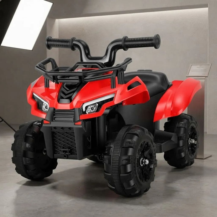 Moto Eléctrica Montable Sonidos Y Luces Rojo Niños