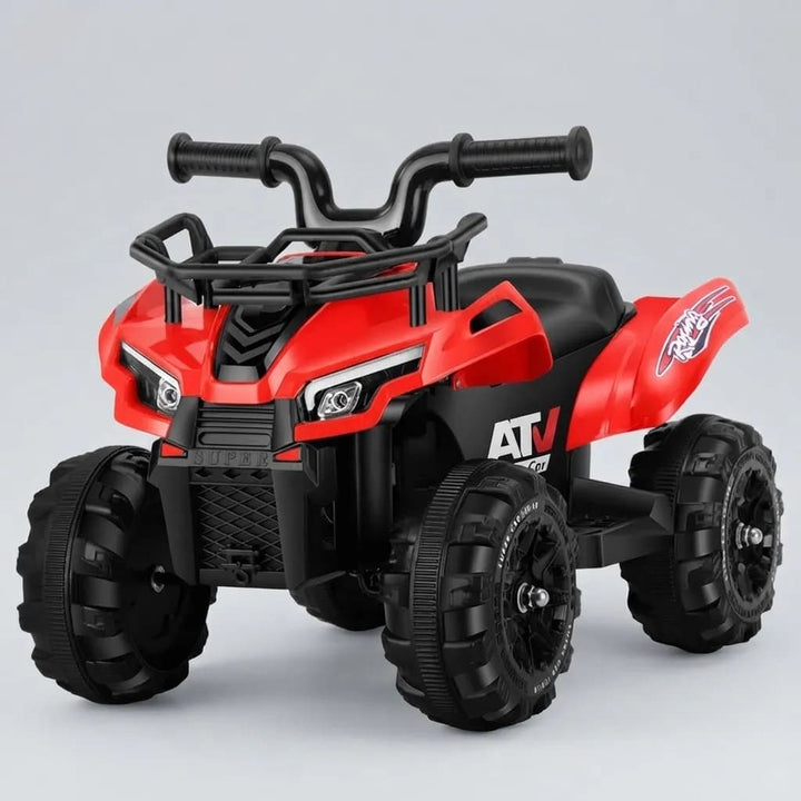 Moto Eléctrica Montable Sonidos Y Luces Rojo Niños