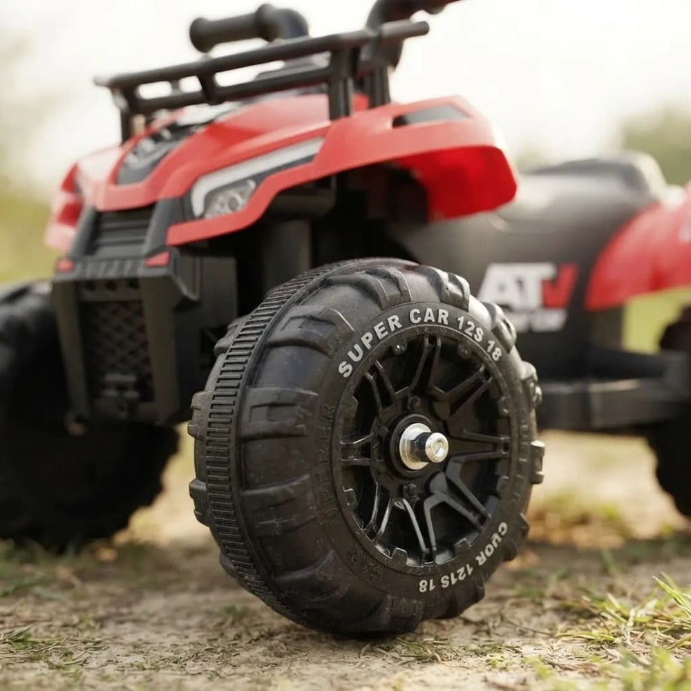 Moto Eléctrica Montable Sonidos Y Luces Rojo Niños