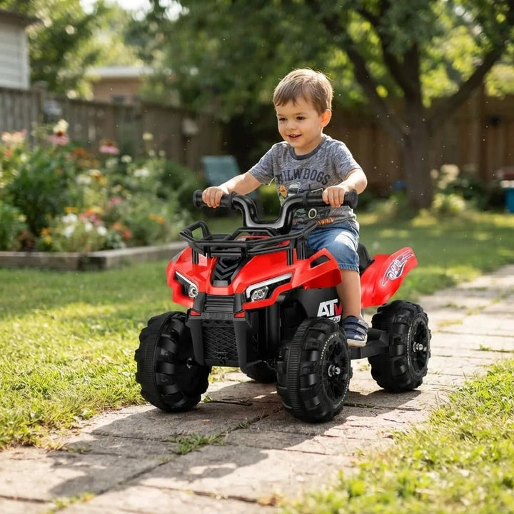 Moto Eléctrica Montable Sonidos Y Luces Rojo Niños