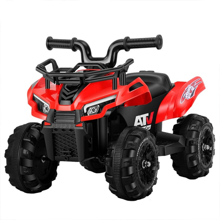 Moto Eléctrica Montable Sonidos Y Luces Rojo Niños