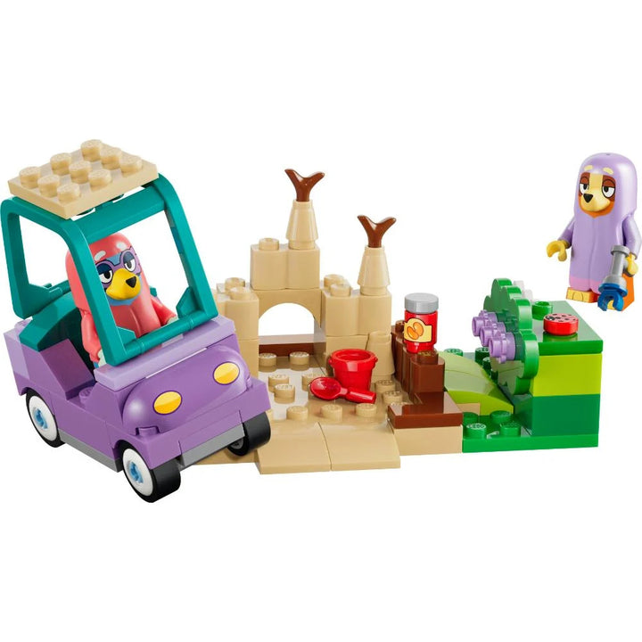 Juego De Construcción Las Abuelitas Con Bingo Y Bluey Lego
