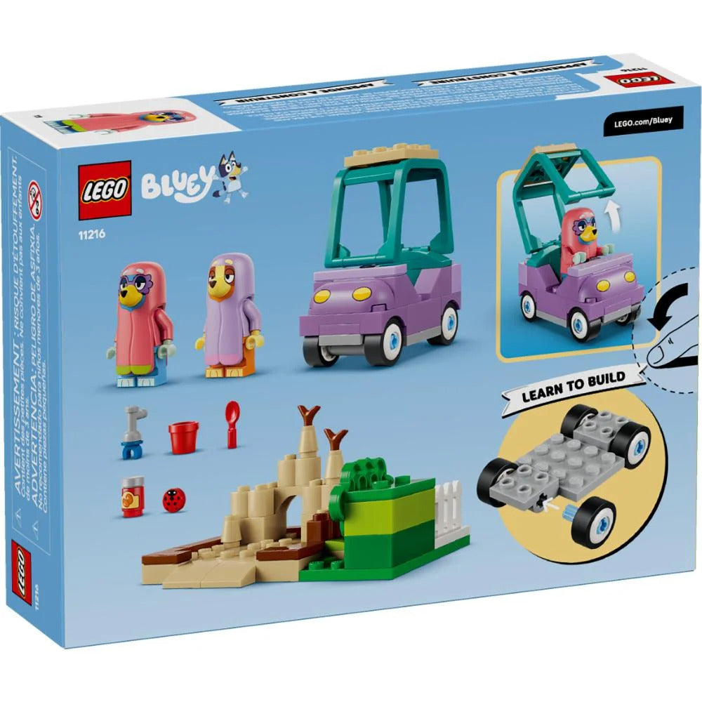 Juego De Construcción Las Abuelitas Con Bingo Y Bluey Lego