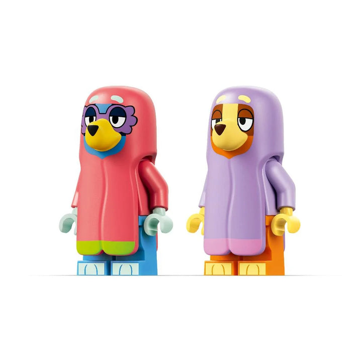 Juego De Construcción Las Abuelitas Con Bingo Y Bluey Lego