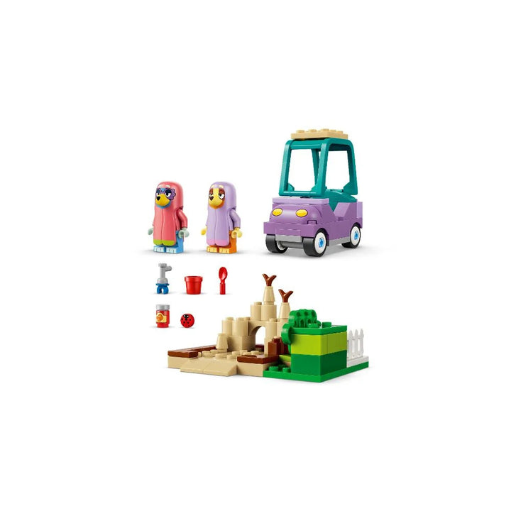 Juego De Construcción Las Abuelitas Con Bingo Y Bluey Lego