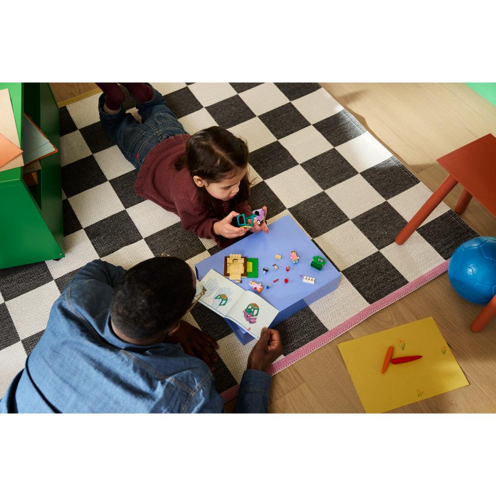 Juego De Construcción Las Abuelitas Con Bingo Y Bluey Lego