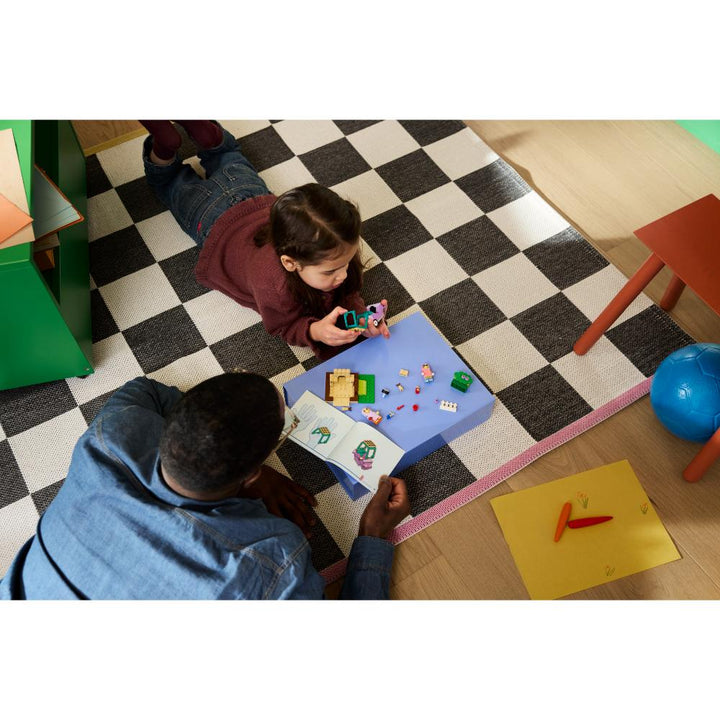 Juego De Construcción Las Abuelitas Con Bingo Y Bluey Lego