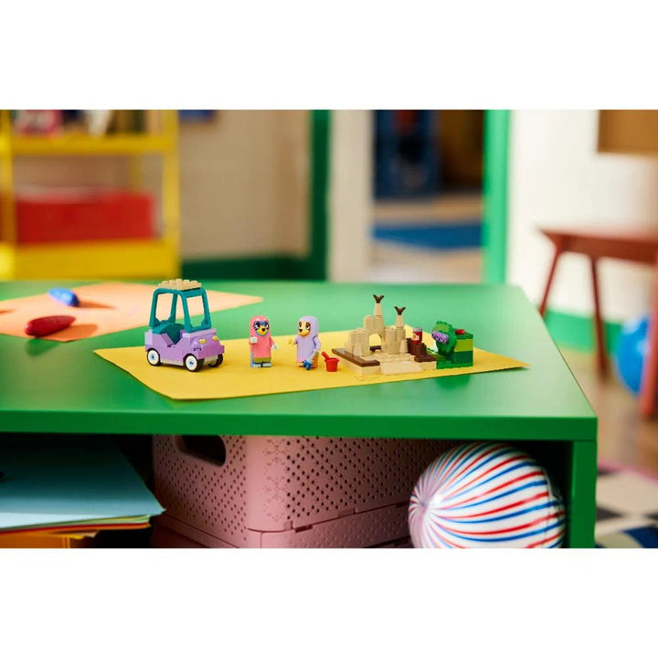 Juego De Construcción Las Abuelitas Con Bingo Y Bluey Lego