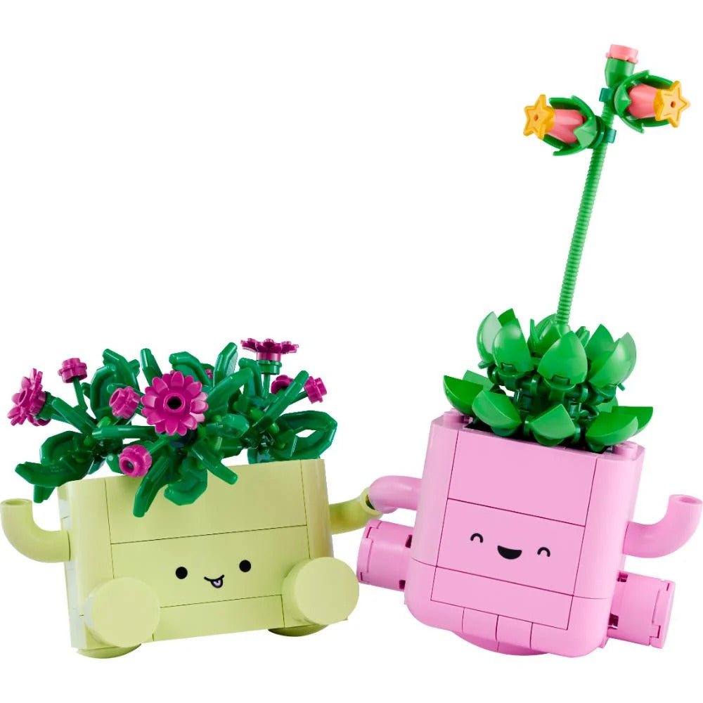 Juego de Construcción LEGO Plantas Mecedoras 253 Piezas
