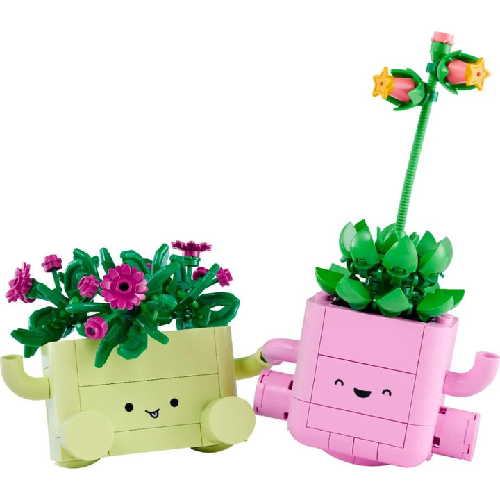 Juego de Construcción LEGO Plantas Mecedoras 253 Piezas