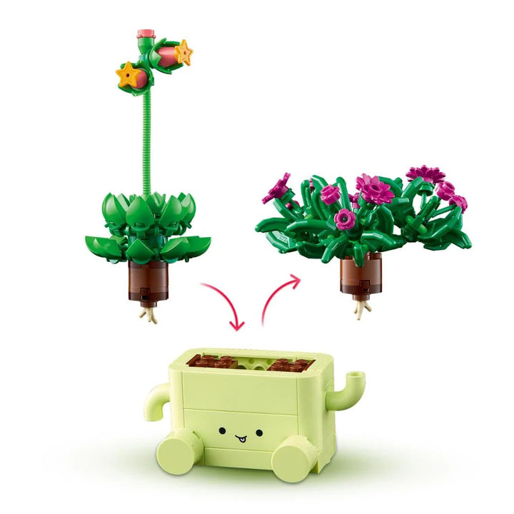 Juego de Construcción LEGO Plantas Mecedoras 253 Piezas
