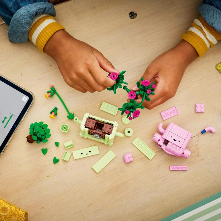 Juego de Construcción LEGO Plantas Mecedoras 253 Piezas