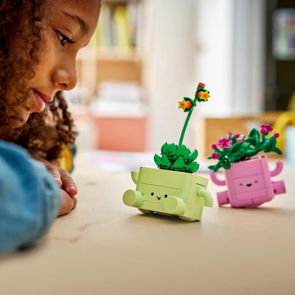 Juego de Construcción LEGO Plantas Mecedoras 253 Piezas