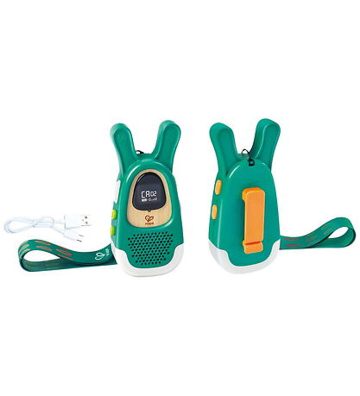 Juguete Walkie Talkies Hape Aventuras En El Campo Para Niños