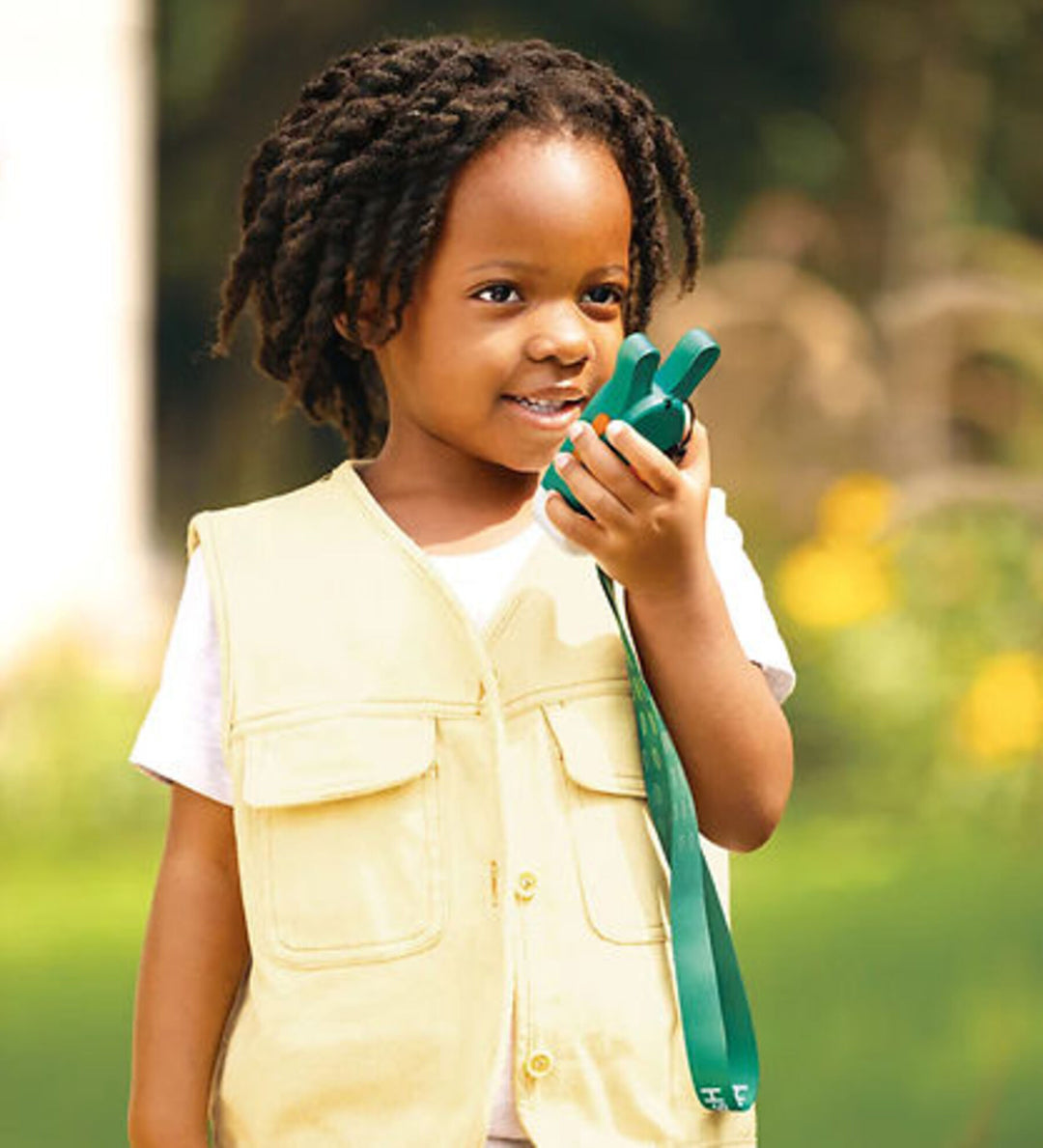 Juguete Walkie Talkies Hape Aventuras En El Campo Para Niños